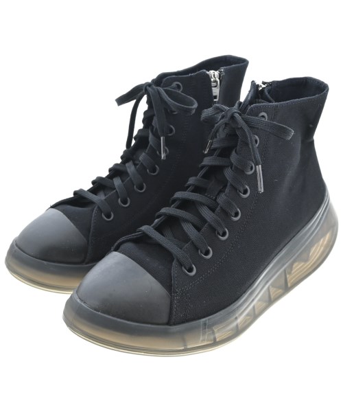 grounds(グラウンド)スニーカー 黒 サイズ:27.5cm/2200668005180