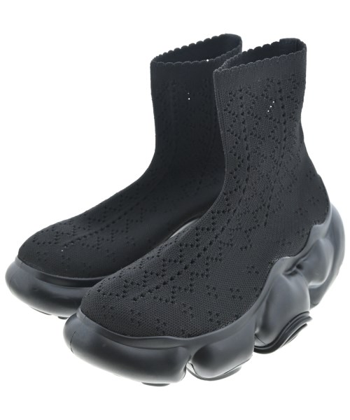grounds(グラウンド)ブーツ 黒 サイズ:-(24cm位)/2200664780081