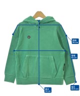 h/BOY（ハッカボーイ）パーカー 緑 サイズ:140(11T-12T) キッズ/2200686778011