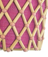 HALIN（ハリン）ハンドバッグ ピンク サイズ:- レディース/2200651722063