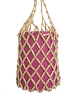 HALIN（ハリン）ハンドバッグ ピンク サイズ:- レディース/2200651722063