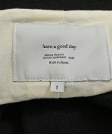 have a good day（ハブアグッドデイ）ステンカラーコート 黒 サイズ:1(S位) レディース/2200638646016