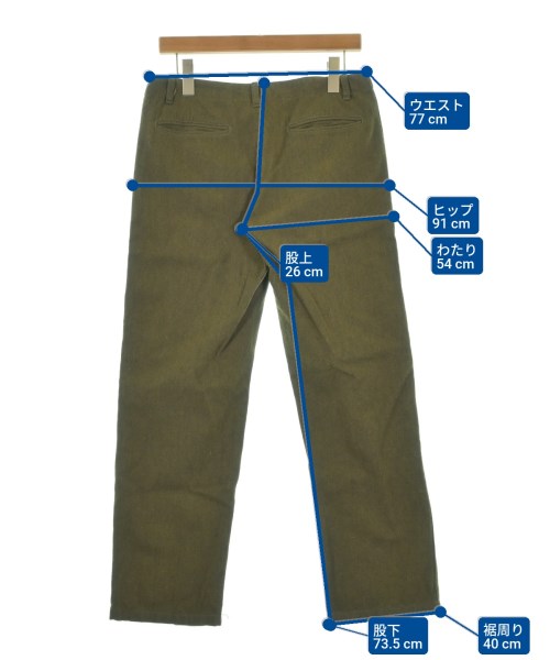 have a good day（ハブアグッドデイ）その他 カーキ サイズ:1(S位) メンズ/2200611291011