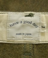 have a good day（ハブアグッドデイ）その他 カーキ サイズ:1(S位) メンズ/2200611291011