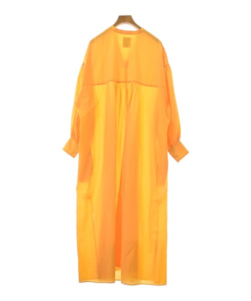 HAVEL studio（ハーヴェルスタジオ）シャツワンピース オレンジ サイズ:38(M位) レディース/2200673515070