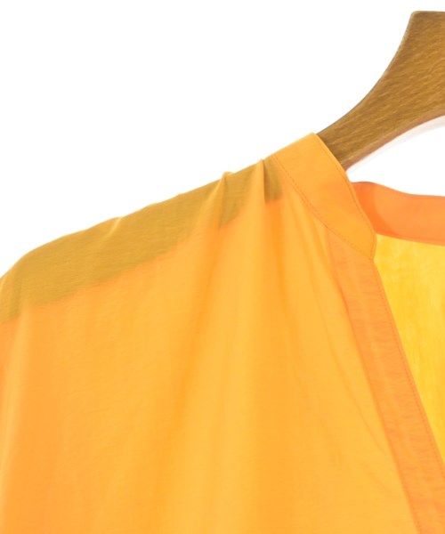 HAVEL studio（ハーヴェルスタジオ）シャツワンピース オレンジ サイズ:38(M位) レディース/2200673515070