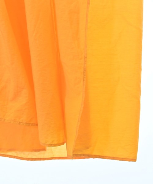 HAVEL studio（ハーヴェルスタジオ）シャツワンピース オレンジ サイズ:38(M位) レディース/2200673515070