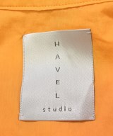 HAVEL studio（ハーヴェルスタジオ）シャツワンピース オレンジ サイズ:38(M位) レディース/2200673515070
