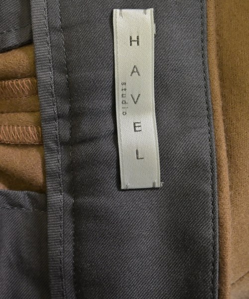 HAVEL studio（ハーヴェルスタジオ）その他 茶 サイズ:36(S位) レディース/2200670612055