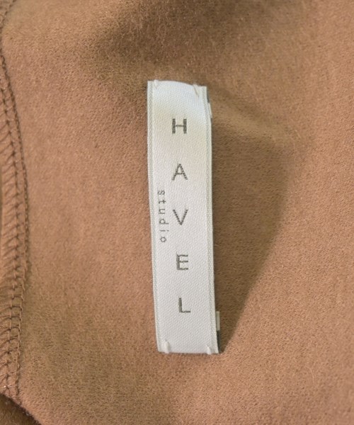 HAVEL studio（ハーヴェルスタジオ）ブラウス 茶 サイズ:38(M位) レディース/2200670612154