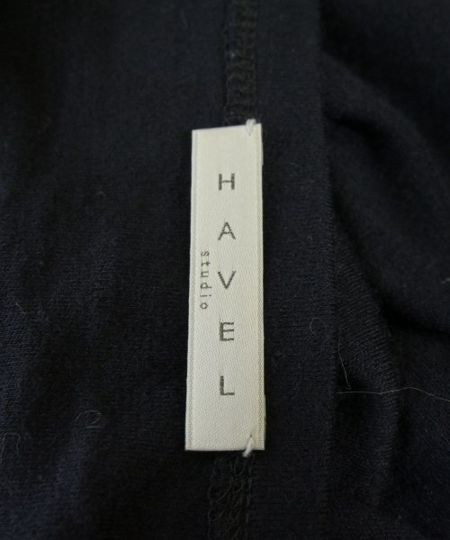 HAVEL studio（ハーヴェルスタジオ）オールインワン/サロペット 紺 サイズ:38(M位) レディース/2200672628047