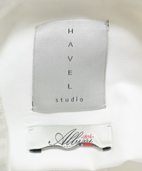 HAVEL studio（ハーヴェルスタジオ）カジュアルシャツ 白 サイズ:38(M位) レディース/2200695294199