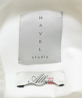 HAVEL studio（ハーヴェルスタジオ）カジュアルシャツ 白 サイズ:38(M位) レディース/2200695294199