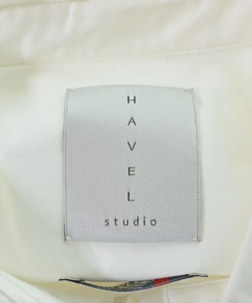 HAVEL studio（ハーヴェルスタジオ）カジュアルシャツ 白 サイズ:38(M位) レディース/2200651810081