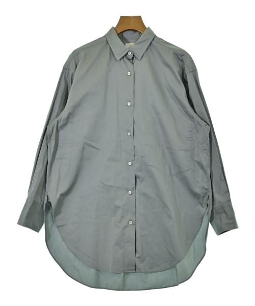 HAVEL studio(ハーヴェルスタジオ)カジュアルシャツ 青 サイズ:38(M位)/2200661232026