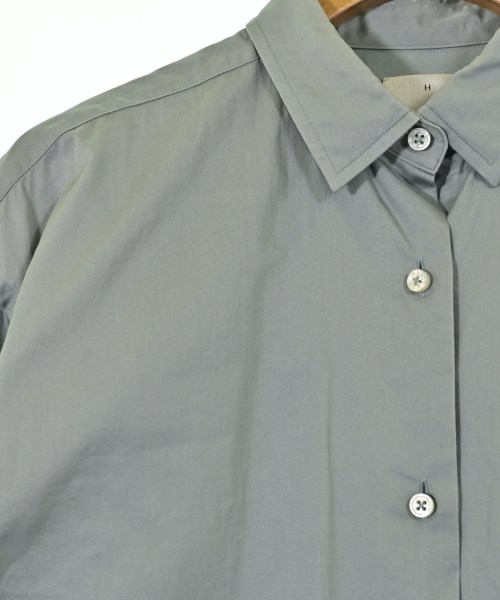 HAVEL studio（ハーヴェルスタジオ）カジュアルシャツ 青 サイズ:38(M位) レディース/2200661232026