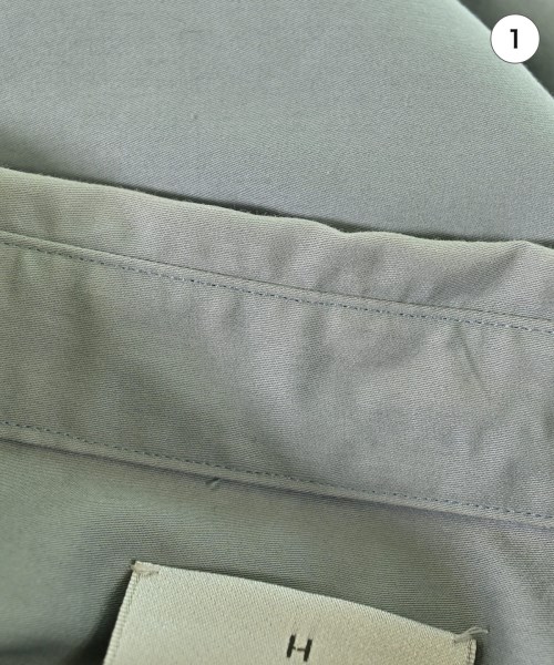 HAVEL studio（ハーヴェルスタジオ）カジュアルシャツ 青 サイズ:38(M位) レディース/2200661232026