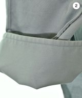 HAVEL studio（ハーヴェルスタジオ）カジュアルシャツ 青 サイズ:38(M位) レディース/2200661232026