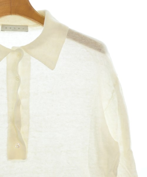 HAVEL studio（ハーヴェルスタジオ）ニット・セーター 白 サイズ:38(M位) レディース/2200638335026