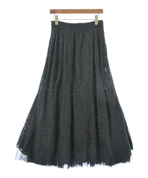 HAVEL studio（ハーヴェルスタジオ）ロング・マキシ丈スカート 黒 サイズ:38(M位) レディース/2200644976084