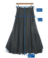 HAVEL studio（ハーヴェルスタジオ）ロング・マキシ丈スカート 黒 サイズ:38(M位) レディース/2200644976084