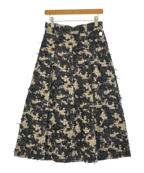 HAVEL studio(ハーヴェルスタジオ)ロング・マキシ丈スカート 黒 サイズ:38(M位)/2200663360017