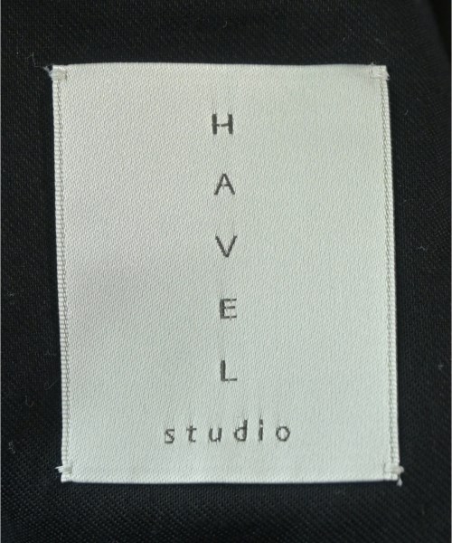 HAVEL studio（ハーヴェルスタジオ）スラックス 黒 サイズ:38(M位) レディース/2200722618073