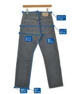HDO（エイチディーオー）デニムパンツ グレー サイズ:29(S位) メンズ/2200646996097