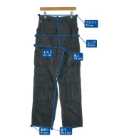 Heaven by Marc Jacobs（ヘブンバイマークジェイコブス）カーゴパンツ 黒 サイズ:-(S位) メンズ/2200635760050