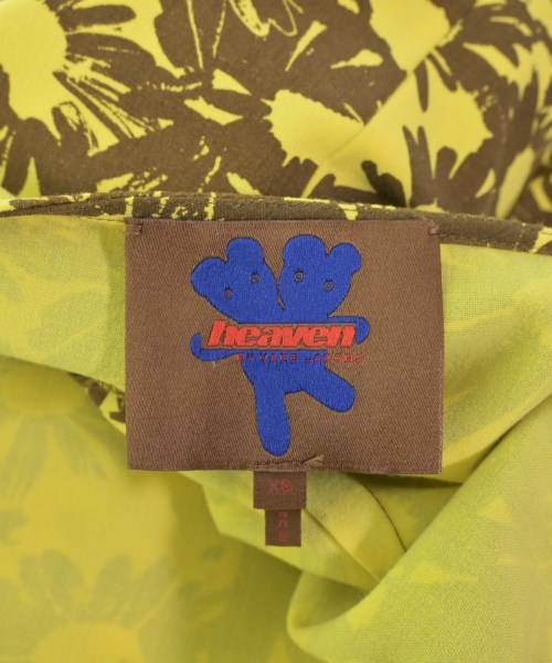 Heaven by Marc Jacobs（ヘブンバイマークジェイコブス）ワンピース 黄 サイズ:XS レディース/2200678300022