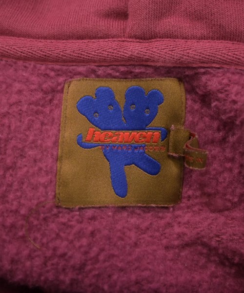 Heaven by Marc Jacobs（ヘブンバイマークジェイコブス）パーカー 赤 サイズ:L レディース/2200652514025