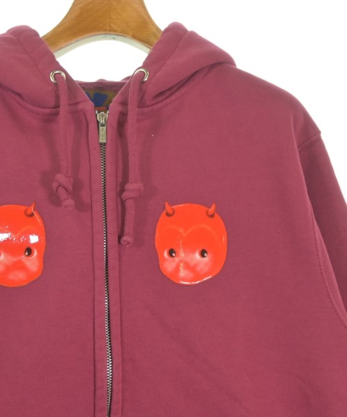 Heaven by Marc Jacobs（ヘブンバイマークジェイコブス）パーカー 赤 サイズ:L レディース/2200652514025