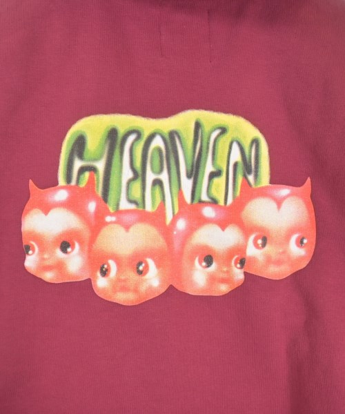 Heaven by Marc Jacobs（ヘブンバイマークジェイコブス）パーカー 赤 サイズ:L レディース/2200652514025