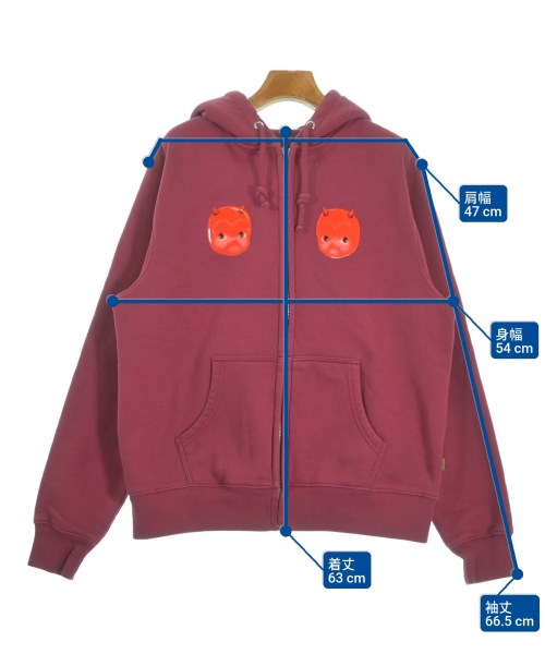 Heaven by Marc Jacobs（ヘブンバイマークジェイコブス）パーカー 赤 サイズ:L レディース/2200652514025