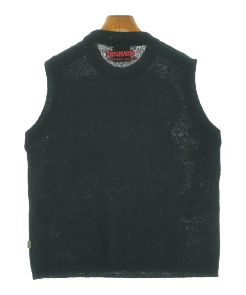 Heaven by Marc Jacobs（ヘブンバイマークジェイコブス）ベスト/ノースリーブ 黒 サイズ:M レディース/2200652514094
