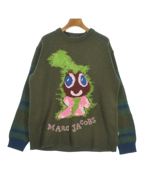 Heaven by Marc Jacobs(ヘブンバイマークジェイコブス)ニット・セーター カーキ サイズ:S/2200652514179