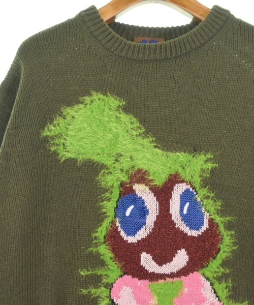 Heaven by Marc Jacobs（ヘブンバイマークジェイコブス）ニット・セーター カーキ サイズ:S レディース/2200652514179