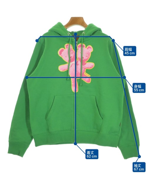 Heaven by Marc Jacobs（ヘブンバイマークジェイコブス）パーカー 緑 サイズ:M レディース/2200652514261