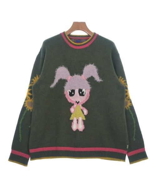 Heaven by Marc Jacobs(ヘブンバイマークジェイコブス)ニット・セーター 緑 サイズ:M/2200652514308