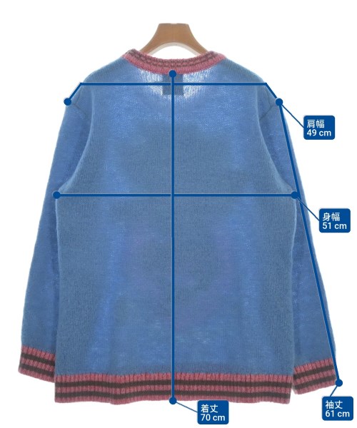 Heaven by Marc Jacobs（ヘブンバイマークジェイコブス）ニット・セーター 青 サイズ:S レディース/2200652514315