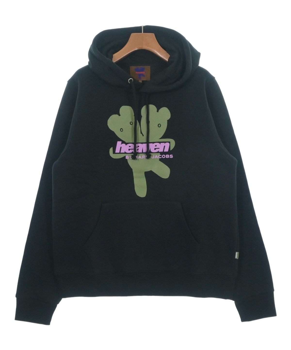 Heaven by Marc Jacobs（ヘブンバイマークジェイコブス）スウェット 黒