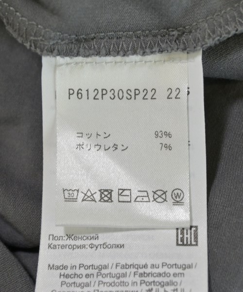 Heaven by Marc Jacobs（ヘブンバイマークジェイコブス）Tシャツ・カットソー グレー サイズ:XS レディース/2200715100066