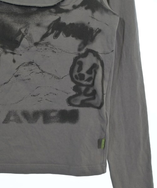 Heaven by Marc Jacobs（ヘブンバイマークジェイコブス）Tシャツ・カットソー グレー サイズ:XS レディース/2200715100066