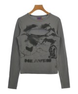 Heaven by Marc Jacobs（ヘブンバイマークジェイコブス）Tシャツ・カットソー グレー サイズ:XS レディース/2200715100066