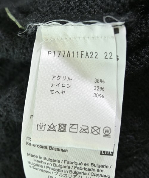 Heaven by Marc Jacobs（ヘブンバイマークジェイコブス）ひざ丈スカート 黒 サイズ:L レディース/2200715853085
