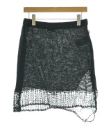 Heaven by Marc Jacobs（ヘブンバイマークジェイコブス）ひざ丈スカート 黒 サイズ:L レディース/2200715853085