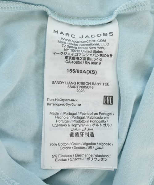 Heaven by Marc Jacobs（ヘブンバイマークジェイコブス）Tシャツ・カットソー 青 サイズ:XS レディース/2200717995097