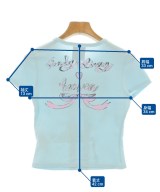 Heaven by Marc Jacobs（ヘブンバイマークジェイコブス）Tシャツ・カットソー 青 サイズ:XS レディース/2200717995097