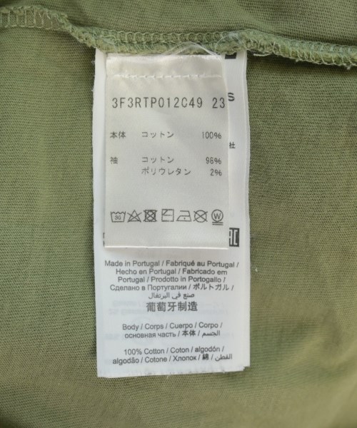Heaven by Marc Jacobs（ヘブンバイマークジェイコブス）Tシャツ・カットソー カーキ サイズ:S レディース/2200717995103