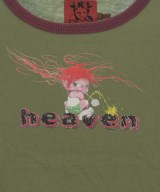 Heaven by Marc Jacobs（ヘブンバイマークジェイコブス）Tシャツ・カットソー カーキ サイズ:S レディース/2200717995103